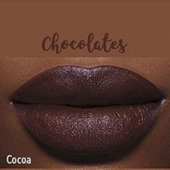 Juvias Place The Nude Chocolates Velvety Matte Lipstick In Cocoa - Picture 1 of 5